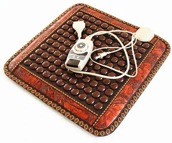 

Good & Free Shipping! Natural Heating Jade Mat Office Home Health Care Pad Yoga Mat AC220V Free Shipping