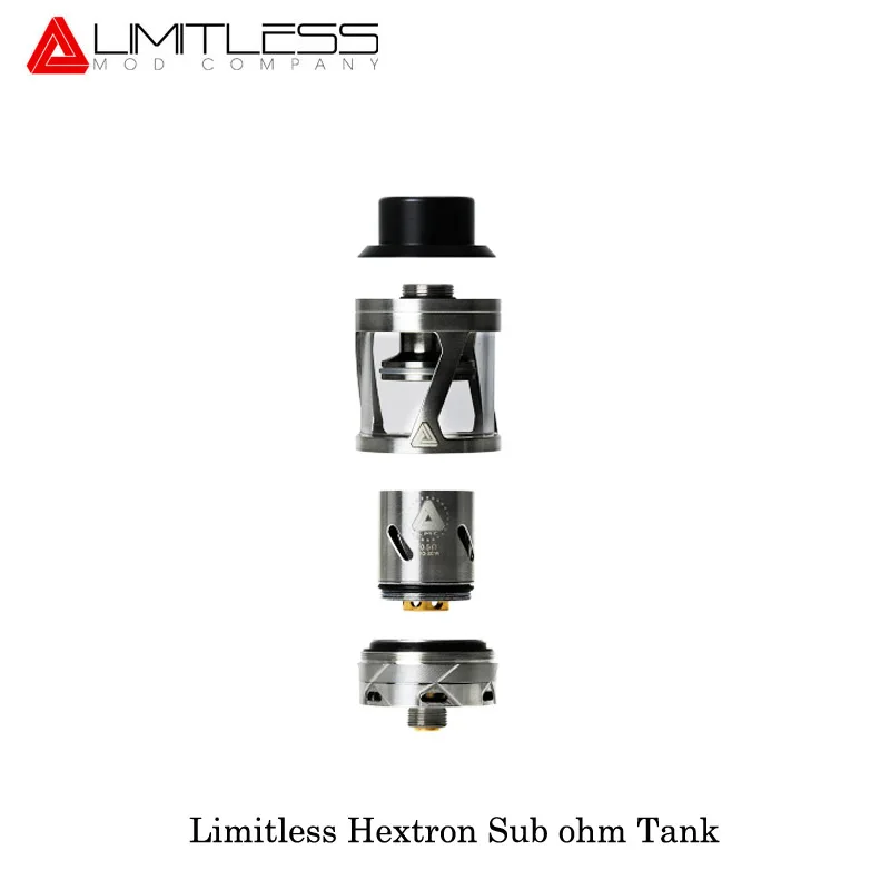 Распродажа Безлимитный бак Hextron sub ohm емкость 3 мл диаметр 24 мм подходит для
