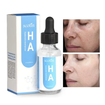 

30ml Essence Hyaluronic Acid Serum Moisturizing Whitening Lifting Firming Essence Anti-Aging Face Skin Care