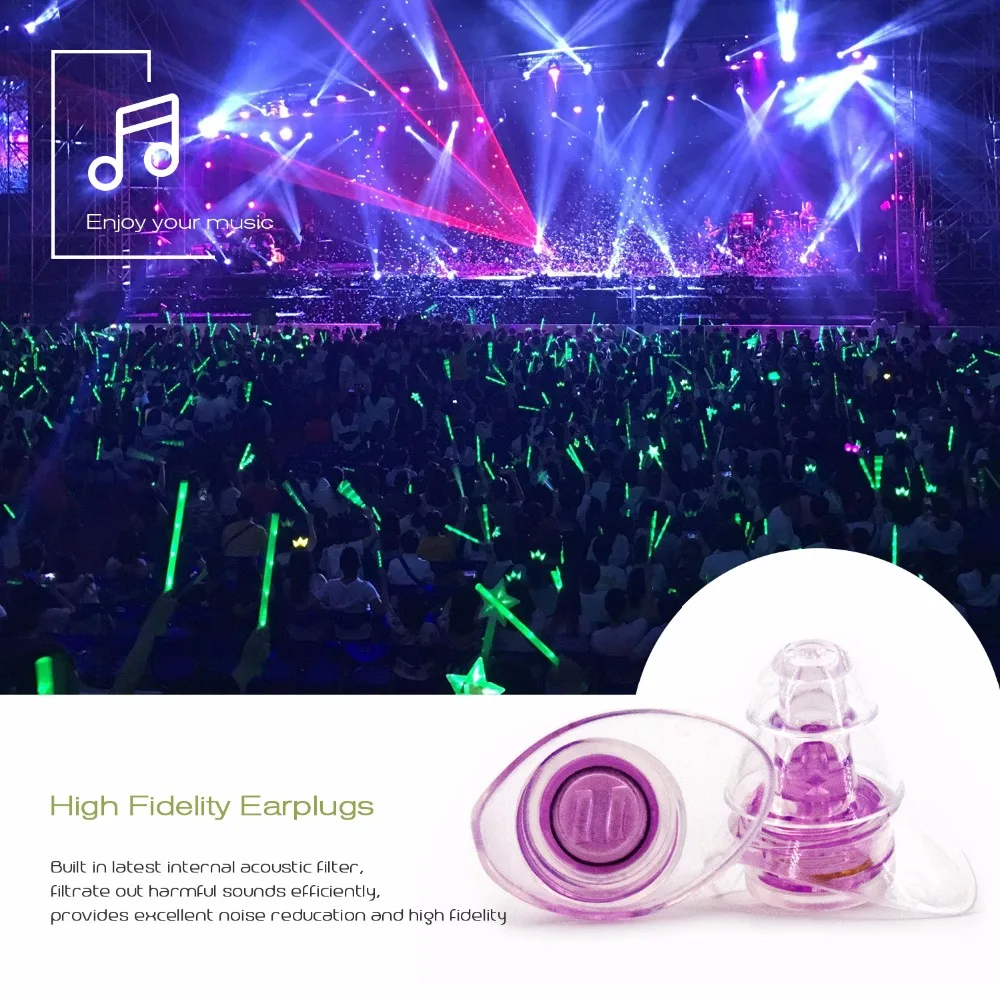 High Fidelity Earplugs