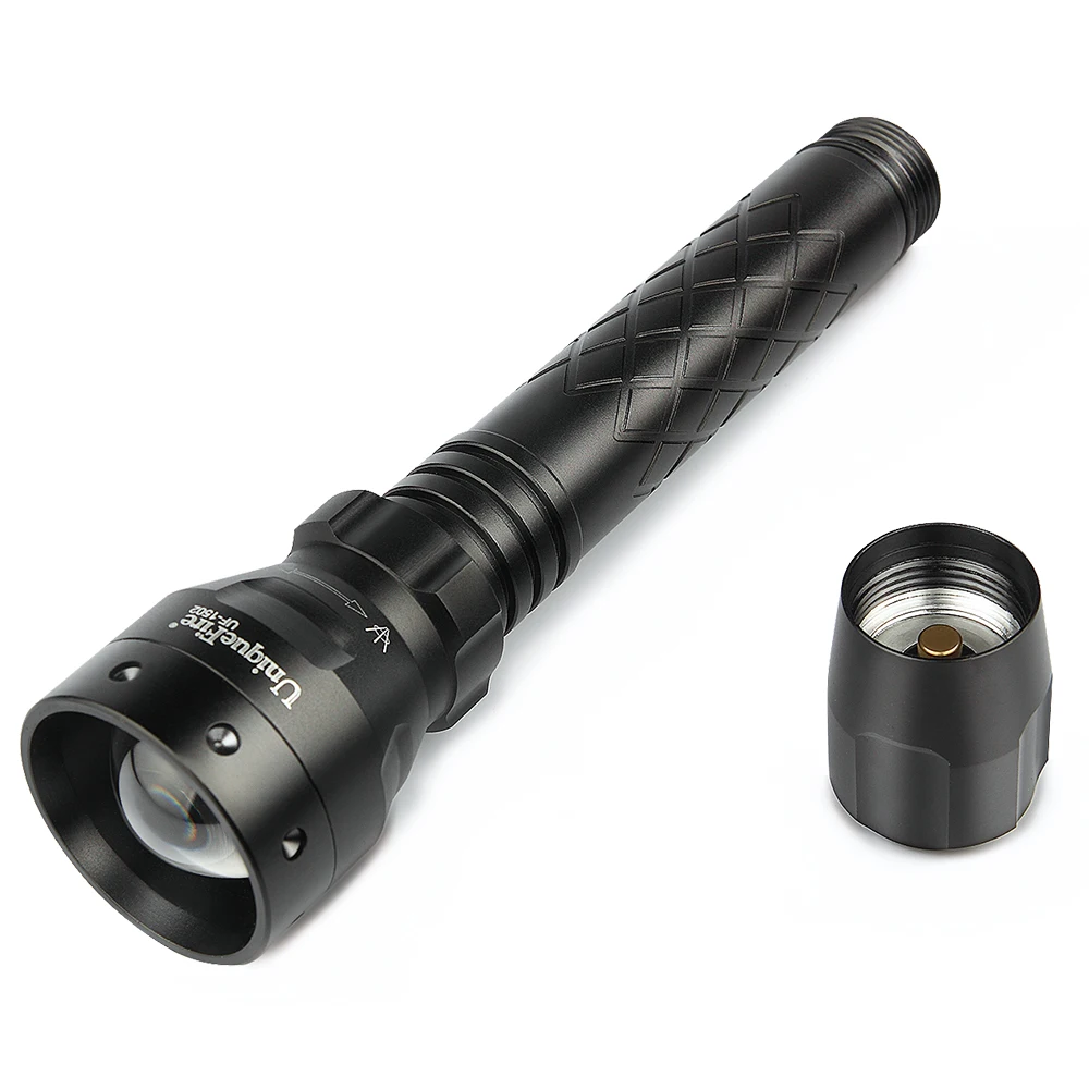  UniqueFire 1502 IR 940NM  Design LED Torch Adjustable Zoomable Infrared Flashlight + Rat Tail For O - 32595967008