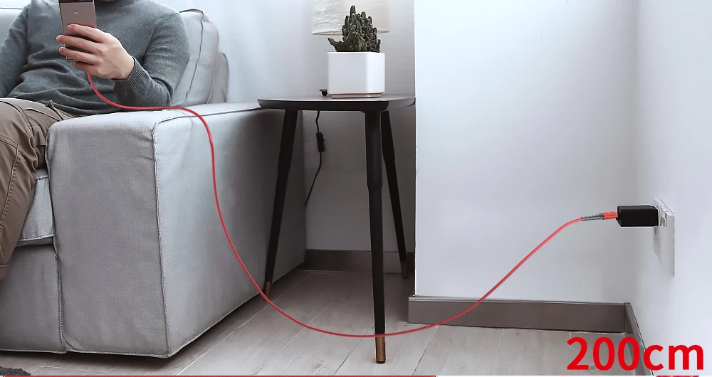 Тип usb C зарядный кабель с светодиодный для быстрой подзарядки 0,5/1/2 m кабель с разъемом usb-c для Redmi K20 samsung Oneplus 7 Pro мобильного телефона USB-C Зарядное устройство