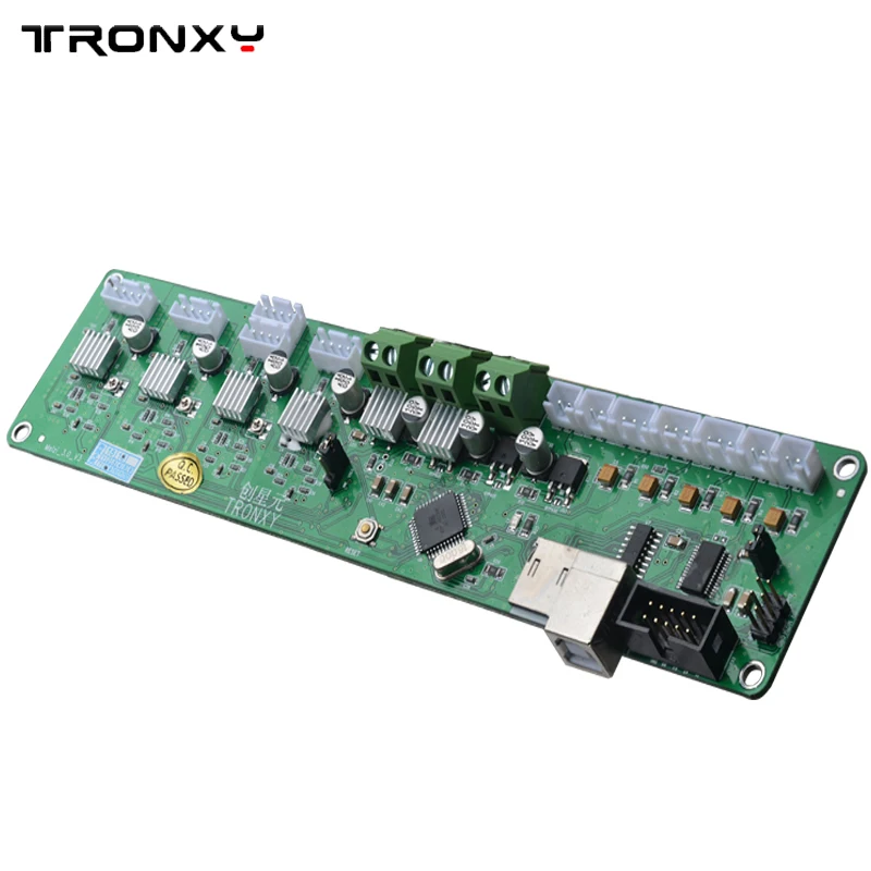 preço Placa de controle da impressora Melzi Tronxy 3D 2.0 cartão PCB ATMEGA 1284 p P802M X3A mainboard motherboard XY 100 controlador frete grátis