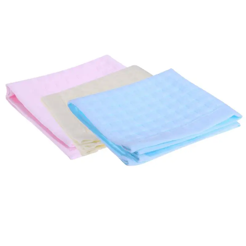 

25*25CM Soft Baby Cotton Saliva Towel Double Layer Multi-Functional Face/Bathing/Hand Gauze Towel Wash Cloth Square Gauze Towel