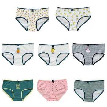 

Soft Children Cotton Underwear Teenage Panties Young Girls Briefs Comfortable Ladies Panties 9-20T