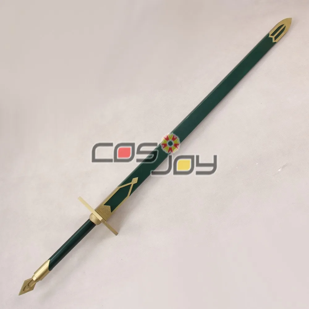 Cosjoy 4" Белоснежка с рыжими волосами сираюки меч Косплэй Опора-1173