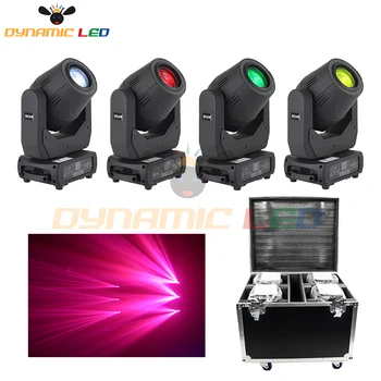 

New Arrival 4pcs With Case 150W Beam Moving Head Light Led Dmx Dj Disco Light 3&5 Pin Professional Stage Light For Club Church