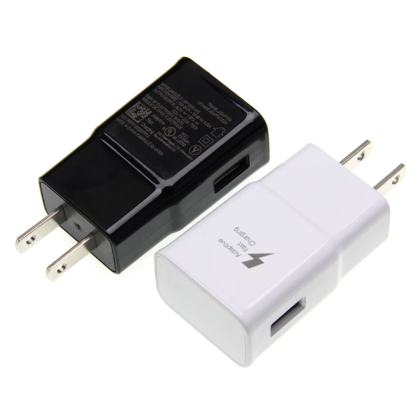 USB зарядное устройство EU/US штекер быстрый адаптер зарядка путешествия настенные зарядные устройства для samsung huawei Xiaomi USB быстрое зарядное устройство 100 шт
