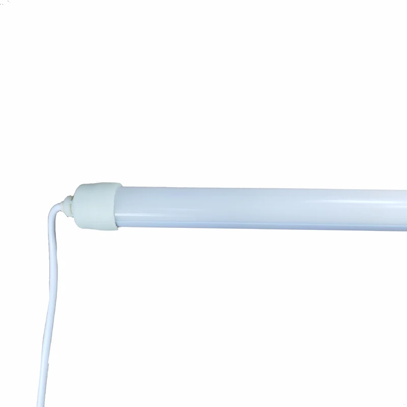 Водонепроницаемый IP67 Светодиодный трубчатый Светильник T8 весь ПК Трубная лампа 60 см 90 см 120 см 150 см идея для холодного штурма, холодильника, ванной комнаты, гаража
