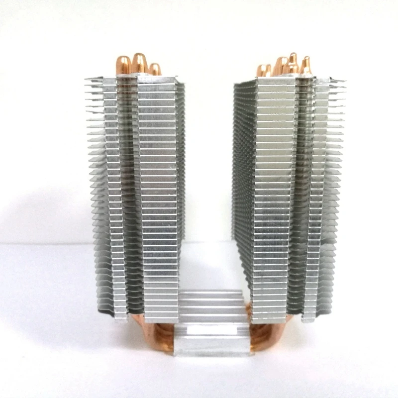 6 Heat Pipe Cpu Cooler No Fan Cpu Heatsink Fanless Cooling Radiator For Intel 775/1150/1155/1156/1366 For Amd All
