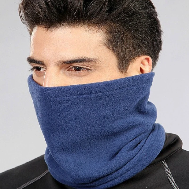 Hiking Scarf Camping Face Mask Cycle Polar Fleece