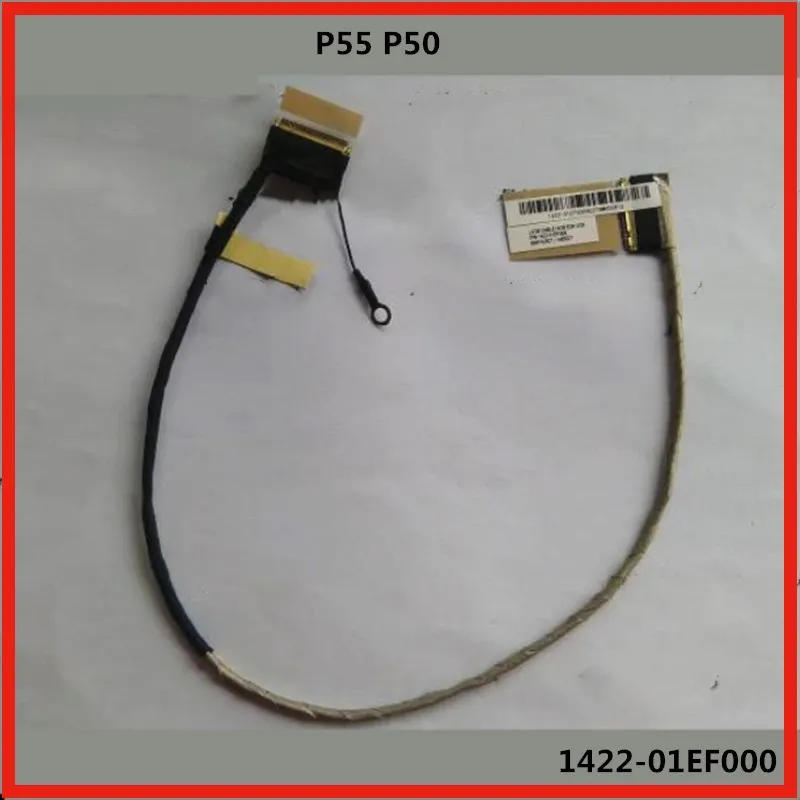 LAPTOP LED Screen Cable Flex LCD display for TOSHIBA Satellite P55 P50 1422-01EF000 | Компьютеры и офис