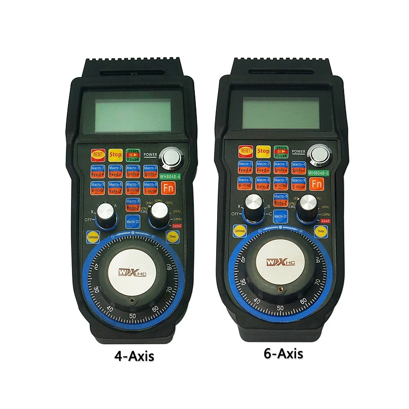

4 Axis CNC 6 Wireless Mach3 MPG Pendant Handwheel Controller for Machine lathe