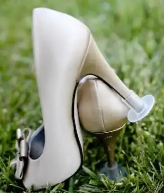 plastic stiletto heel covers