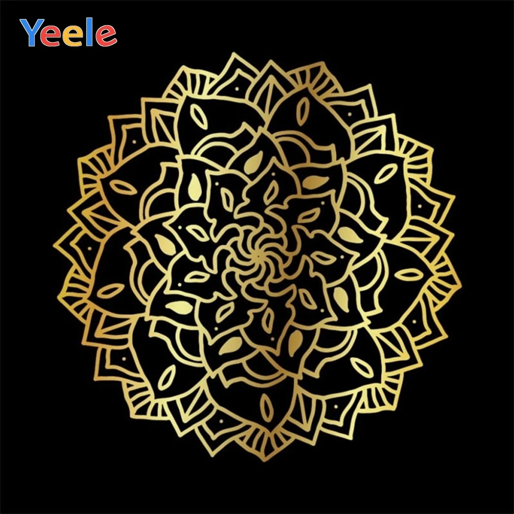 

Yeele Islam Eid Mubarak Ramadan Kareem Baby Scene Circle Photographic Background Wall Photography Backdrop For Photo Studio