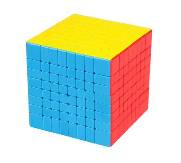 

Moyu MF8 Professional 8x8x8 Speed Cube Stickerless Puzzle Magic Cubes For Children Adult Competition Toy