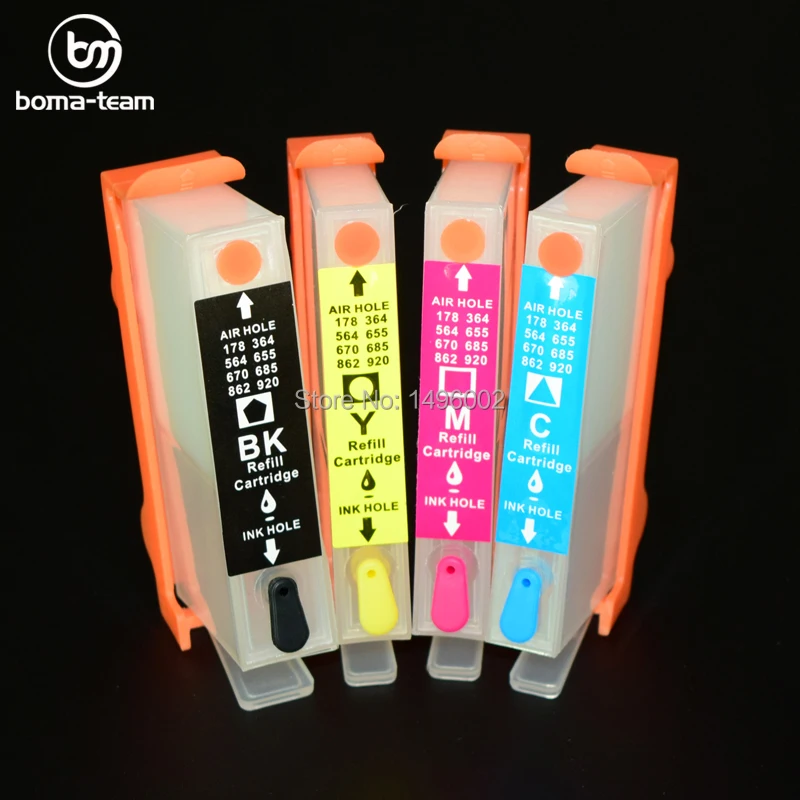 HP 920 178 364 564 655 670 685 862 ink Cartridge (20)