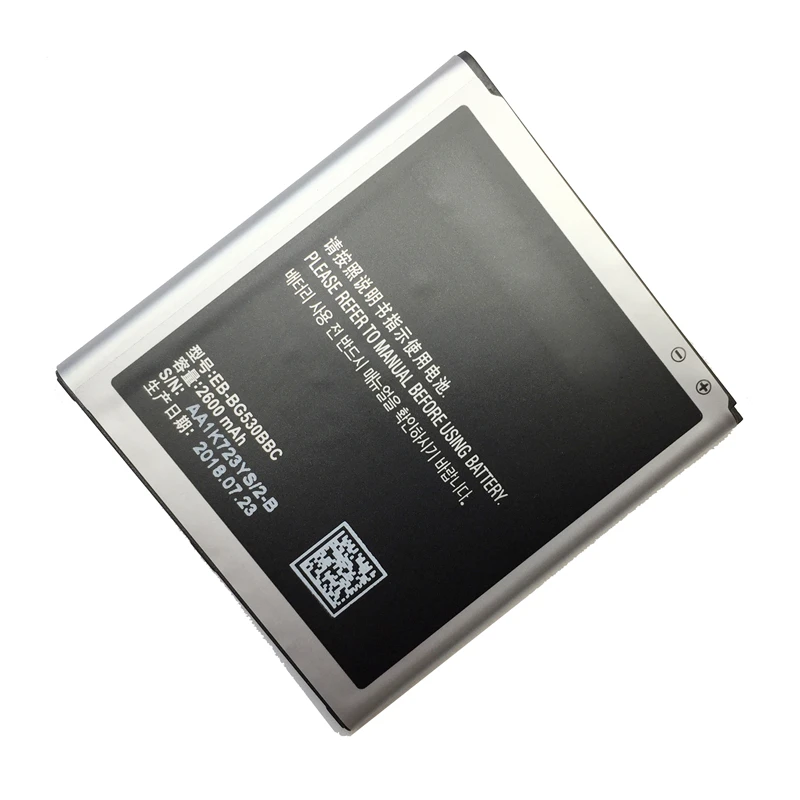 Мобильный телефон аккумулятор для Samsung Galaxy Grand Prime J3 J5 SM G530 G530H G530F J500 J500F EB BG530BBE 2600