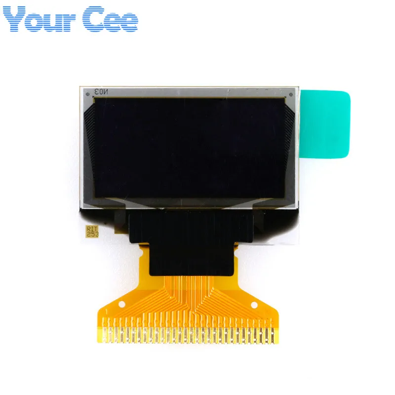Oled-дисплей lcd 0,42 0,91 0,96 1,3 дюймов синий белый ЖК-экран дисплей модуль OLED 0,42 ''0,91'' 0,96 ''1,3'' для Arduino