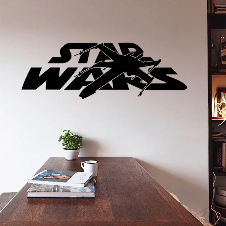 2017 - Star Wars stickers creative living room decorative can remove waterproof paste | Дом и сад