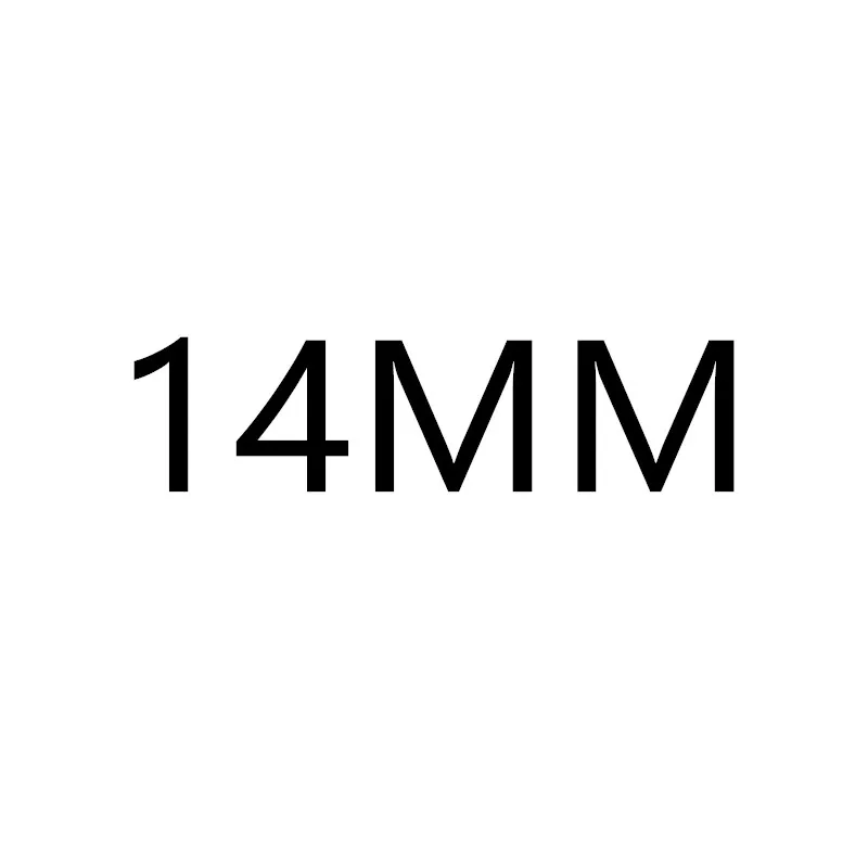 14mm Chenkai 100 шт Деревянные незавершенные бусины с геометрическим шестиугольным бисером натуральная жемчужина для DIY ребенка/грызунок для младенцев аксессуары для ожерелья - Цвет: 14mm
