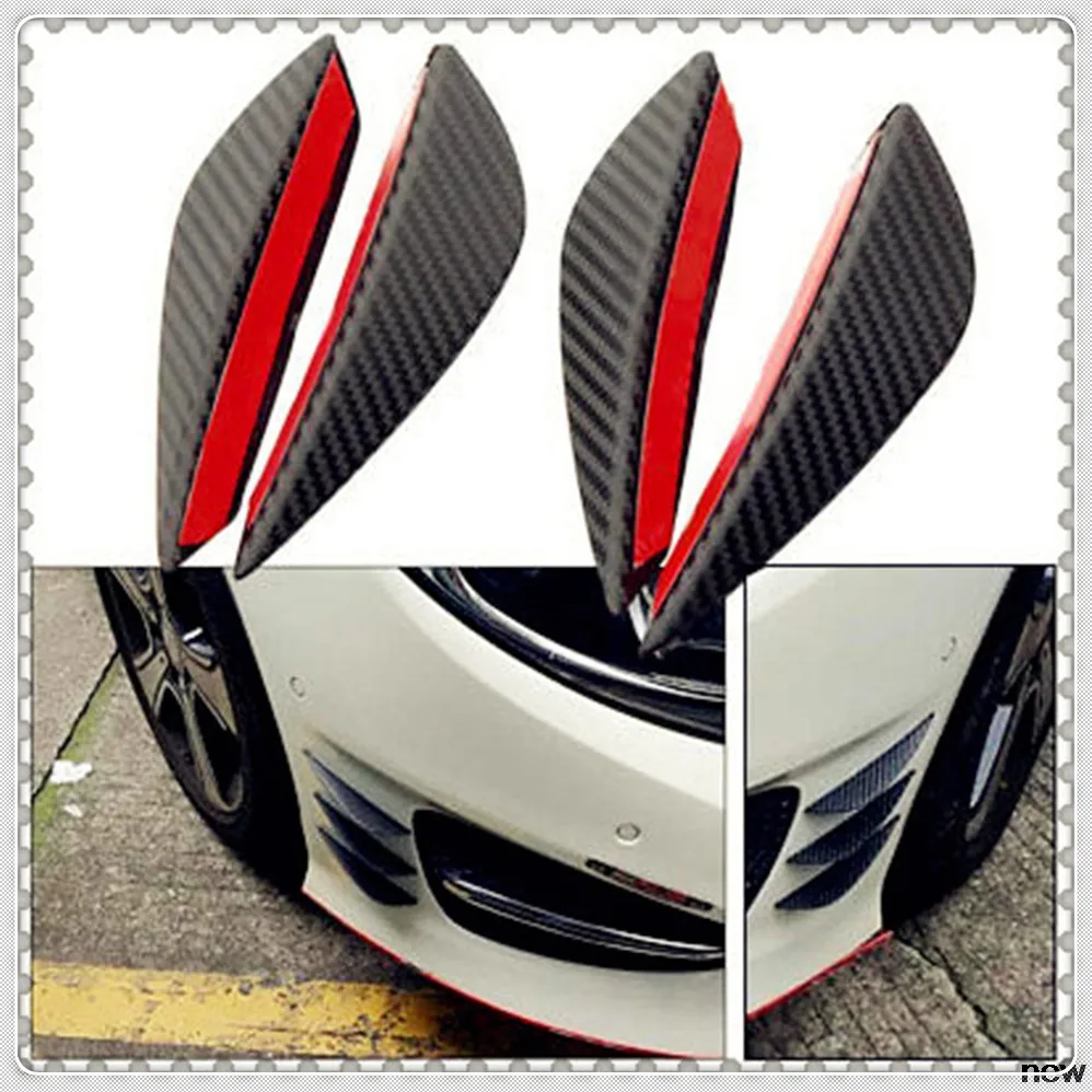 

Car Auto Front Bumper Lip Fin Splitter Spoiler Canard Valence for BMW EfficientDynamics 335d M1 M-Zero 545i 530xi X2 X3 M5 M2