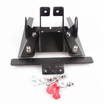 

CNC Fender Eliminator License Plate Bracket For Kawasaki Ninja 250 2008-2012 2009 2010 2011 Black