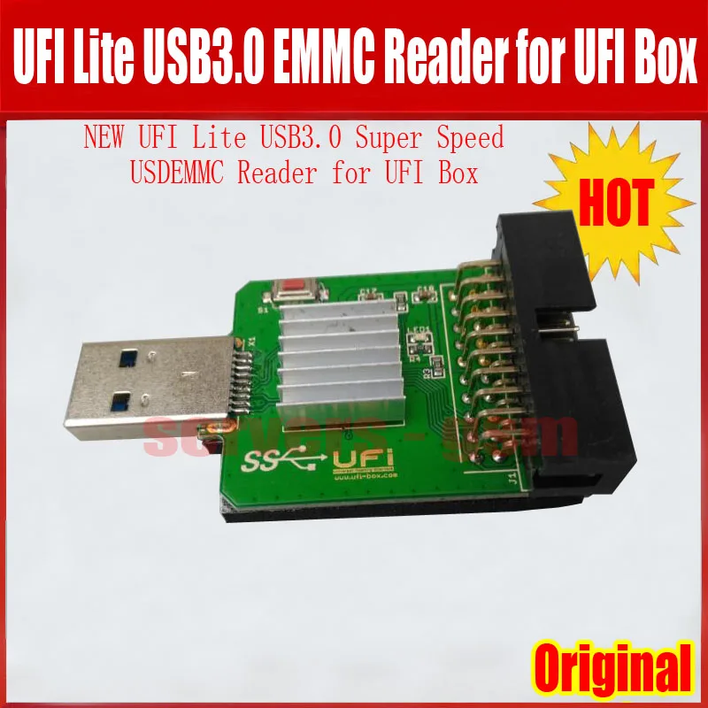 Новинка 2020 оригинальный считыватель UFI Lite USB3.0 Super Speed USD / EMMC для Box|Детали устройств