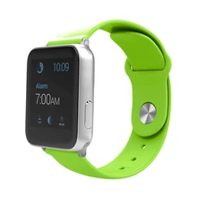 Neue Bluetooth smart uhr 5 million hochauflösungskamera sport Smartwatch für Android ios OS telefon PK F68 F69 DZ09 GT08