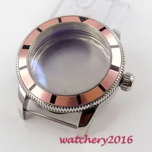 46 мм 316L из нержавеющей стали Калибр ETA 8205 2836 Move мужской t Мужской чехол для часов