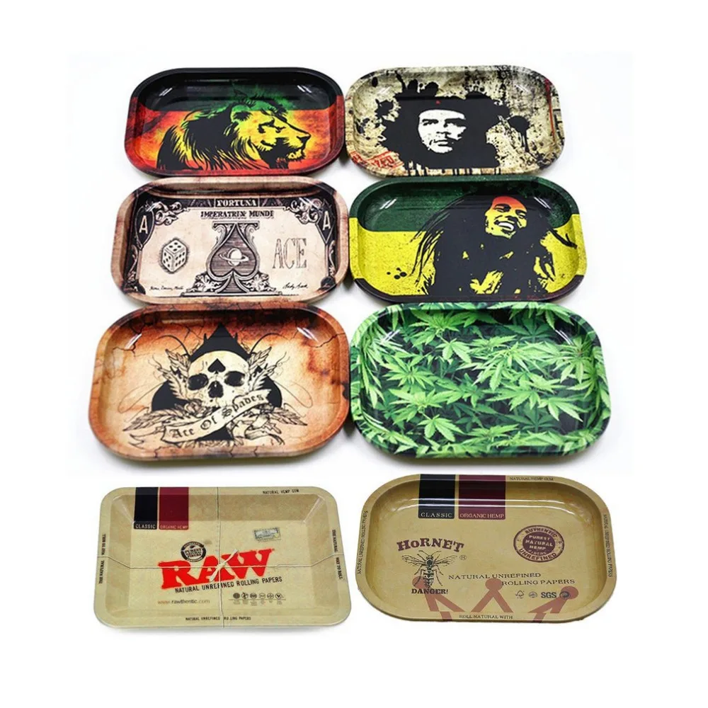 

Rectangle Plate Storage Tray 180x140x15mm Rolling Trays Decorative Dish Snack Dried Fruit Storage Organizer