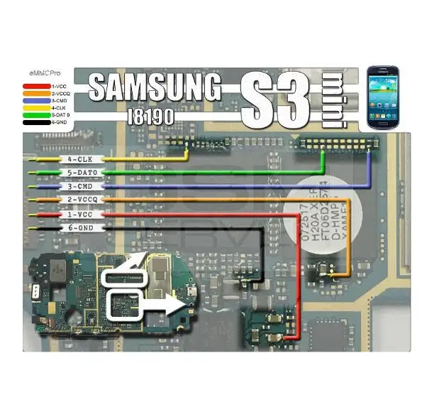 Gsmjustoncct EMMC PRO BOX emmc pro box устройство программатор mit усилитель EMMC Werkzeug Funktionen und Jtag box, Riff Box