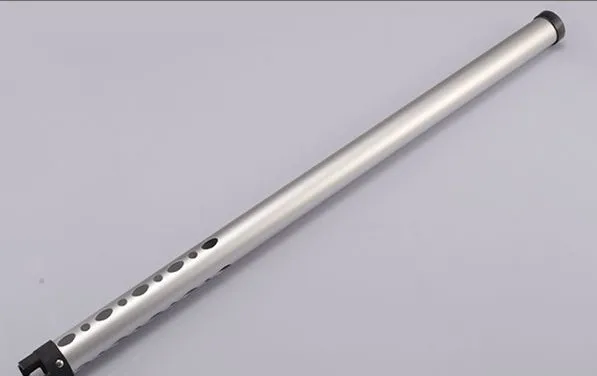 hot sale Golf Picking golf aluminum material cylinder cheap golf shag bag tube