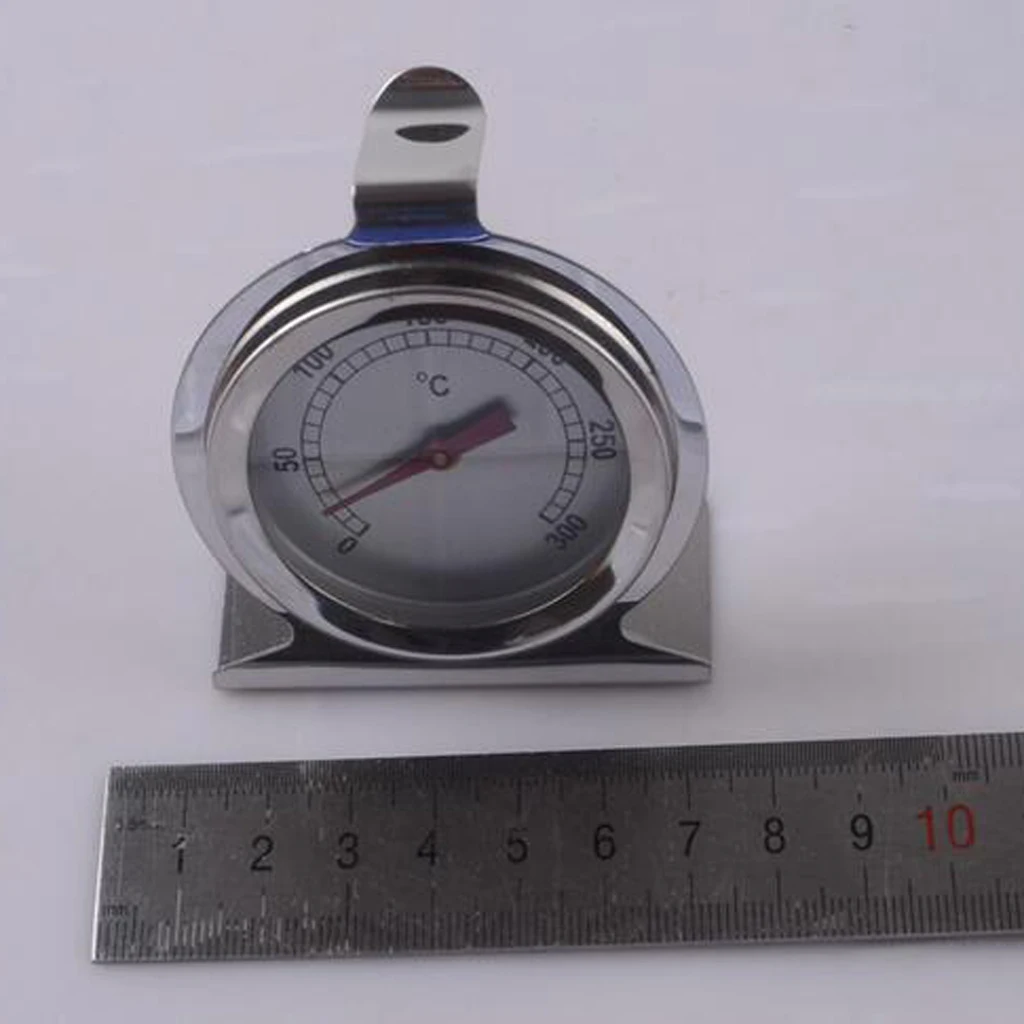 Stainless Steel Stereotypes Polymer Clay 0-300 °C Oven Thermometer Clay Tool