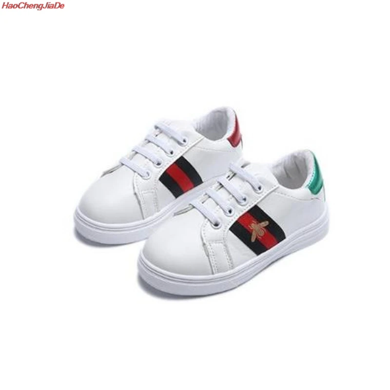 

HaoChengJiaDe Kids Shoes For Girl Children Brand Shoes Boys Sneakers New Spring Autumn Fashion Children Casual Shoes Size 26-35