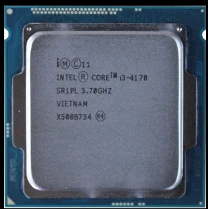 Процессор Intel Core i3-4170 i3 4170 I3 4170 3,7 ГГц/четырехъядерный процессор SR1PL I3 4170