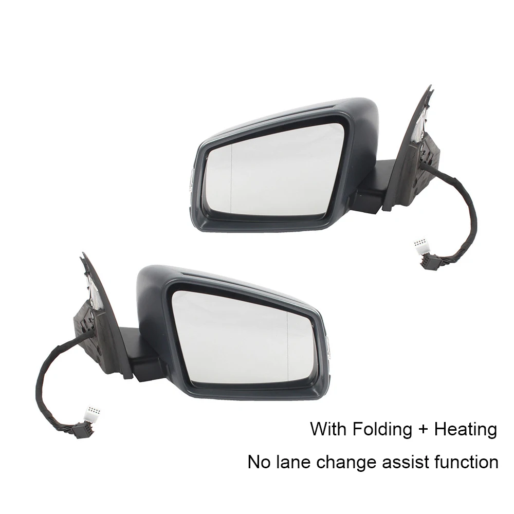 15 Linien Links Rechts Erhitzt W Falten Spiegel Montage Fur Mercedes Benz C Klasse W204 C180 C200 C250 C300 C350 2010 2014 C63 Mirror Covers Aliexpress