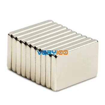 

50pcs N50 Strong Block Cuboid Rare Earth Neodymium Magnets 15mm x 10mm x 2mm