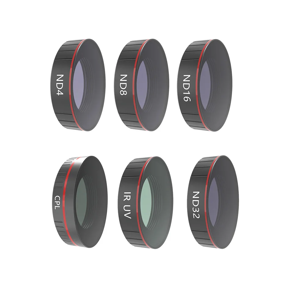 UV CPL ND 4 8 16 32 FOTOFLY фильтр объектива камеры для DJI Osmo Action UV CPL ND 4 8 16 32 PL фильтры нейтральной плотности для Osmo экшн-линзы, аксессуары - Цвет: UV CPL ND 4 8 16 32