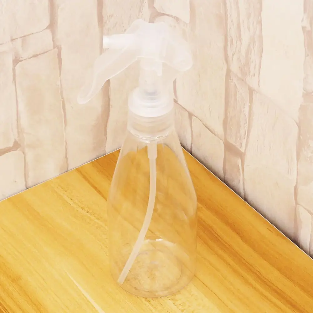 200ML Portable Plastic Spray Bottle Transparent Makeup Moisture Atomizer Pot Fine Mist Sprayer Bottles Hair Hairdressing 2