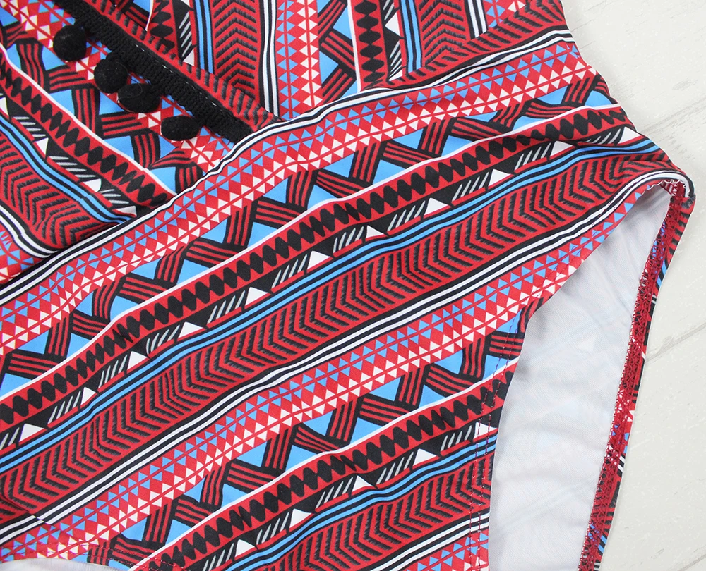 Floylyn Цельный купальник для женщин, боди с принтом, купальный костюм Maillot De Bain Femme, пляжная одежда, купальный костюм Монокини