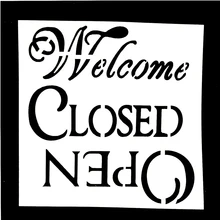 stencil letter