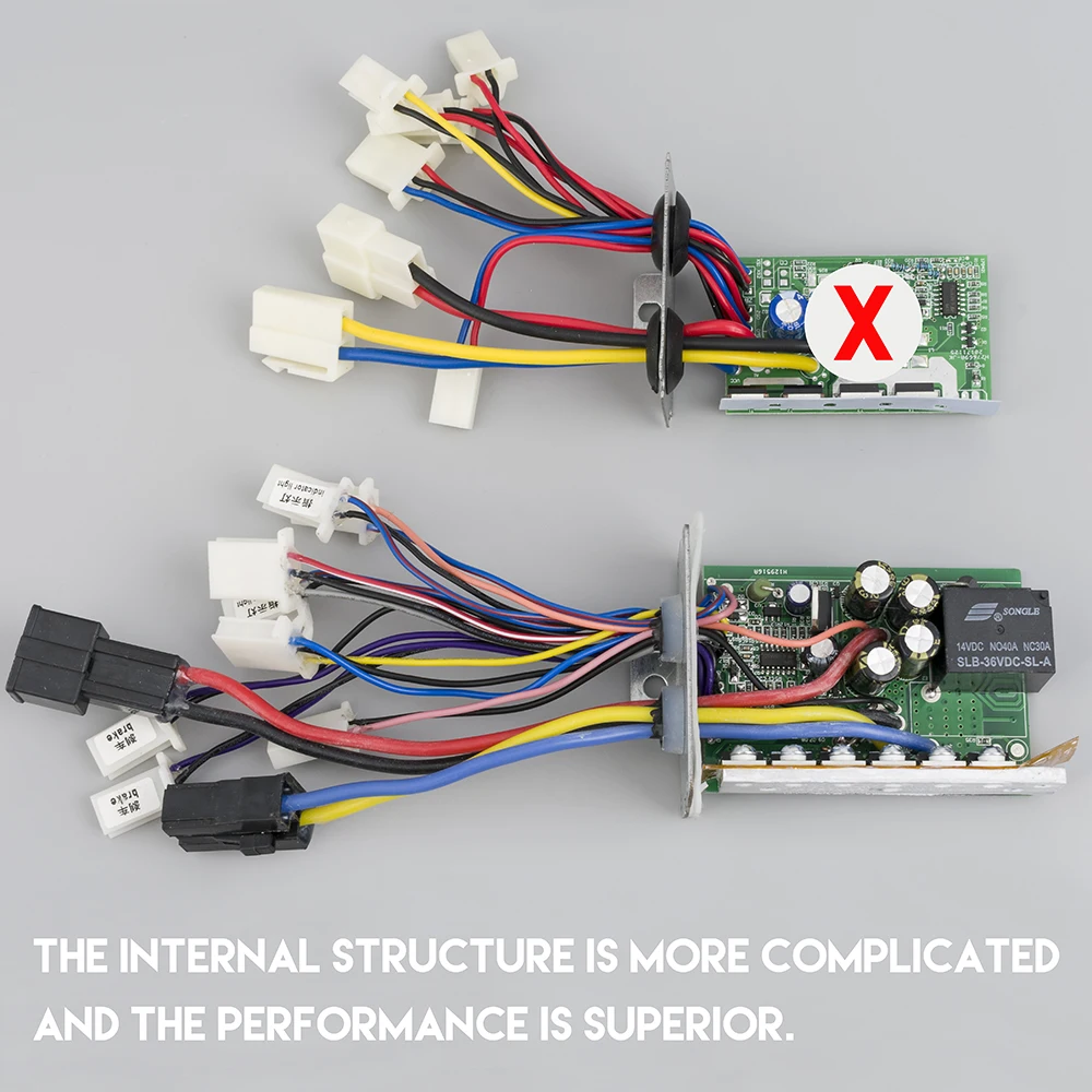 Top 12/24V 36V 48V KR31C Universal 250W-1000W Brush Controller Electric bicycle Motor Controller Cycling Ebike accessories e scooter 3 Top 12/24V 36V 48V KR31C Universal 250W-1000W Brush Controller Electric bicycle Motor Controller Cycling Ebike accessories e scooter 3