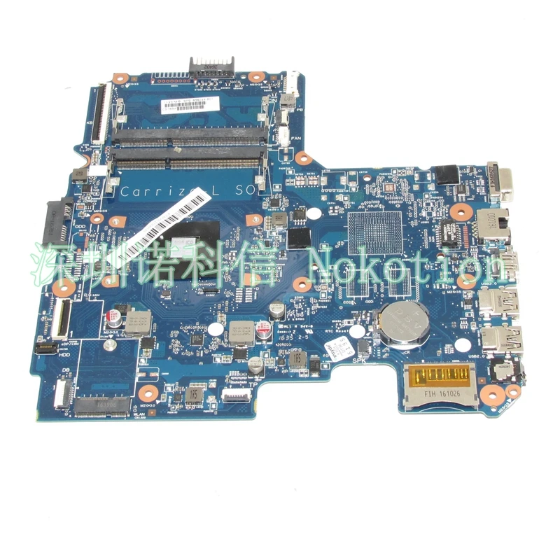 Материнская плата NOKOTION 858044-601 858044-001 для ноутбука HP 14-AN 14-AN004AU DINERAMD-6050A2822801-MB-A01 A8-858044 M