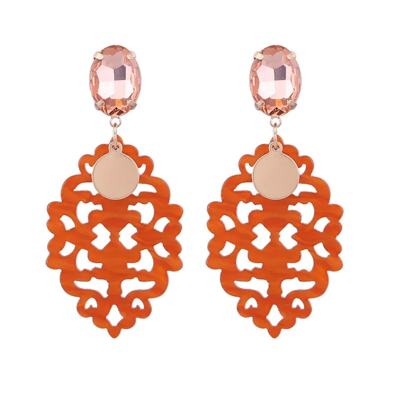 Earrings for woman Coral