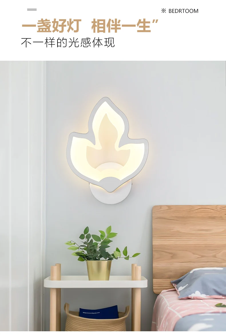 Скандинавский винтажный чердак деревянный светодиодный настенный светильник спальня прикроватные настенные лампы прохода коридор, отель 110-240 V декоративные светильники и освещение