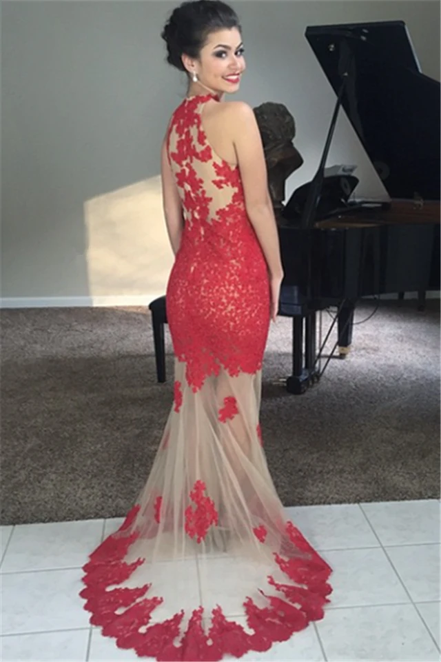 Sheer Prom Dresses