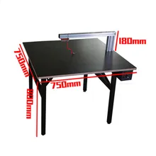 220 В софтбэг фаски машина губка обрезки машины 250 Вт пены аппарат для резки губки фаски режущая головка