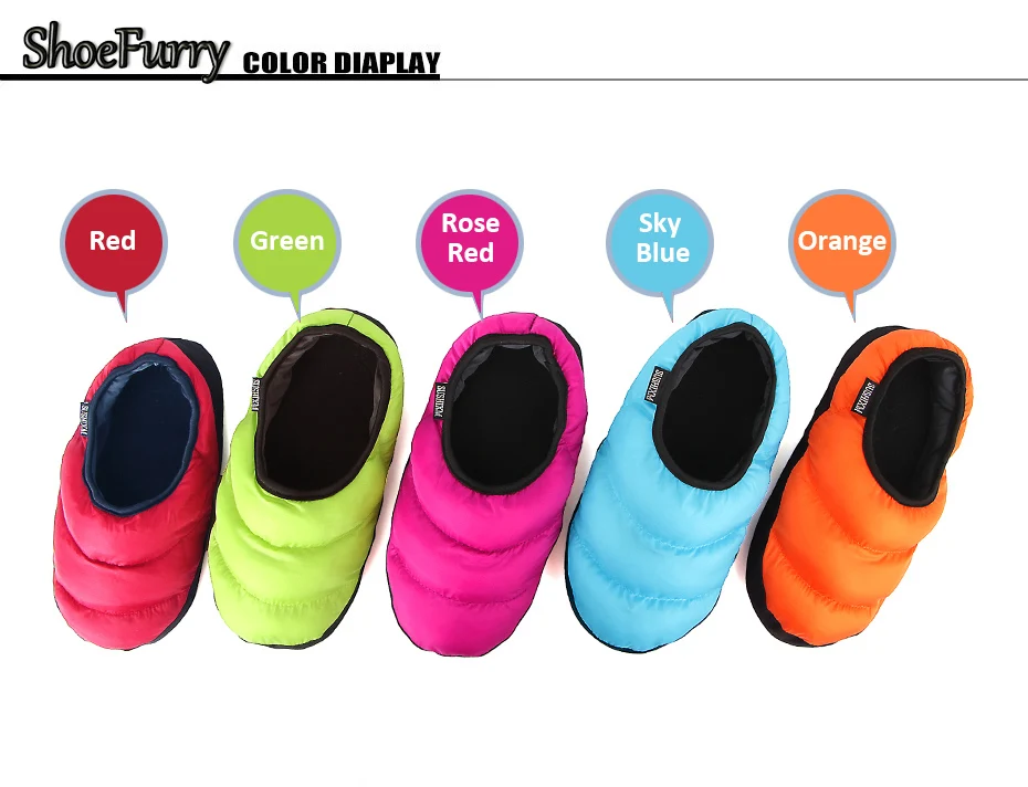 ShoeFurry/Новинка; женская обувь; коллекция года; зимние домашние меховые тапочки; Мужская и женская домашняя обувь из хлопка; плюшевые тапочки; теплые тапочки для спальни