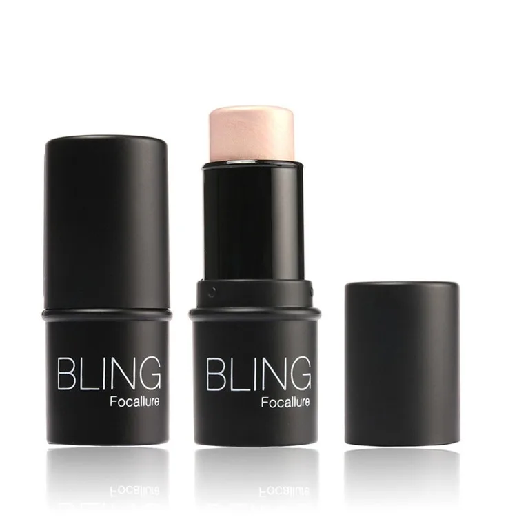 Focallure-Bling-Highlighter-stick-All-Over-Shimmer-Highlighting-Powder-Creamy-Texture-Water-proof-Silver-Shimmer-Light